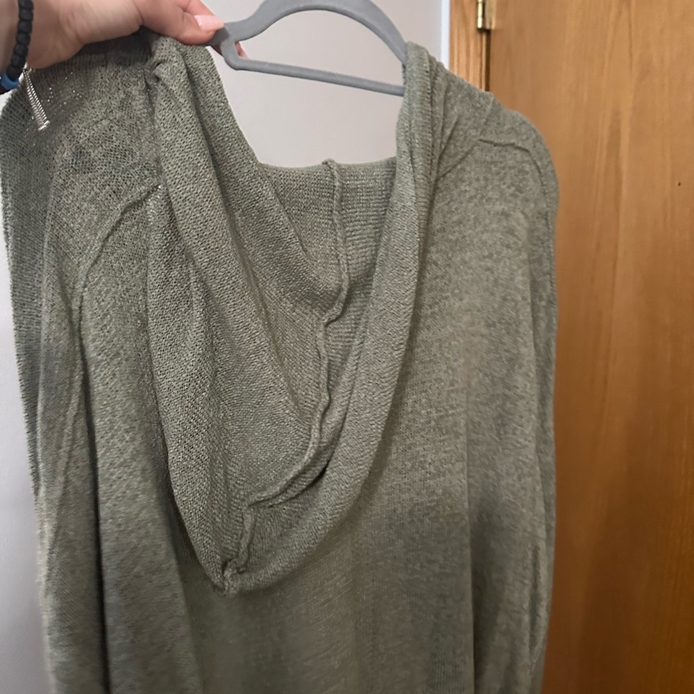BKE GREEN CARDIGAN - Picture 5 of 8